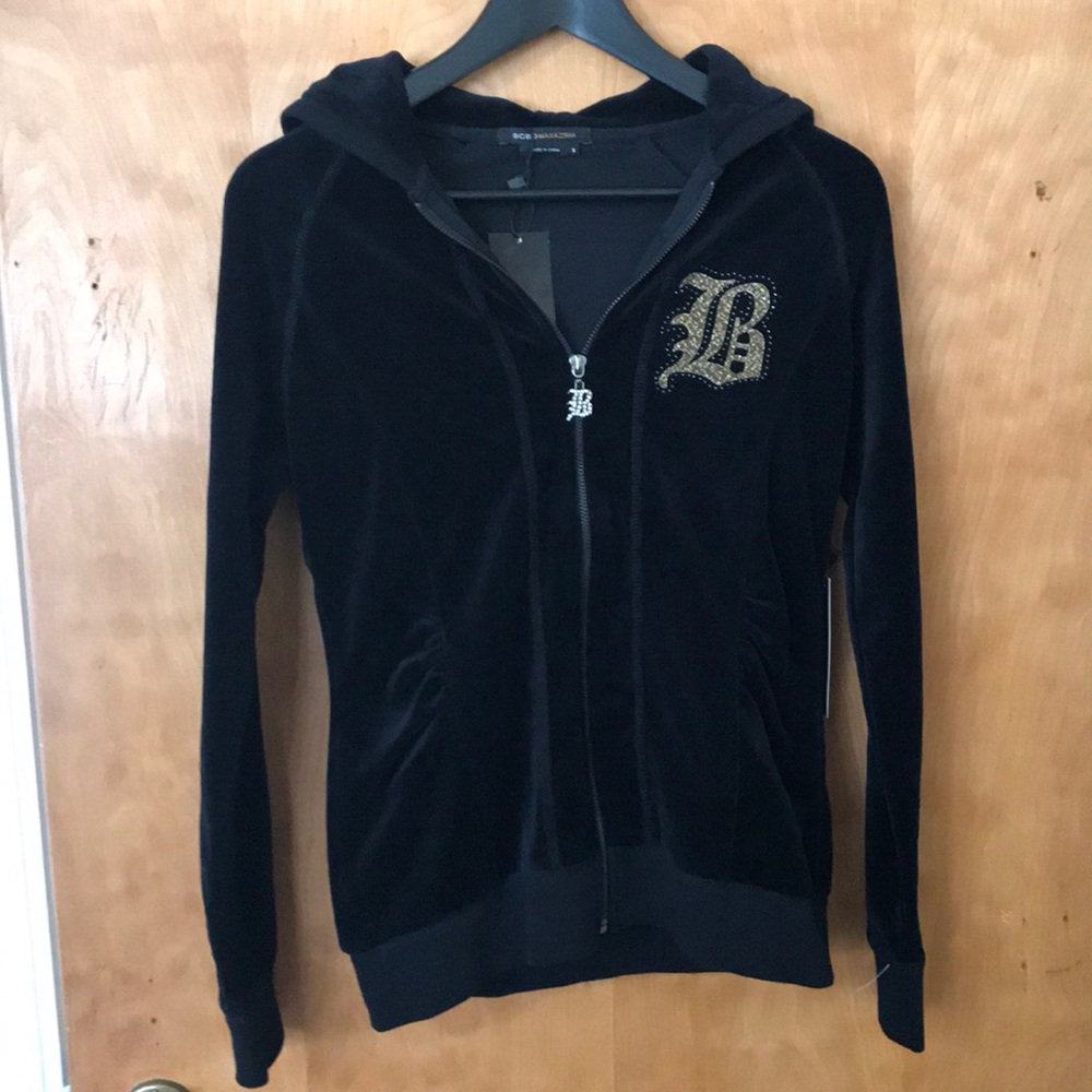 BCBG MaxAzria hoodie sweater